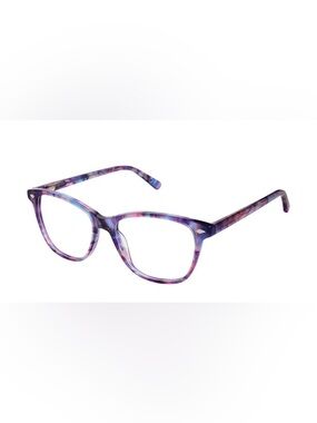 Superflex Kids Prescription Eye Glasses SFK-270 in Purple Shimmer